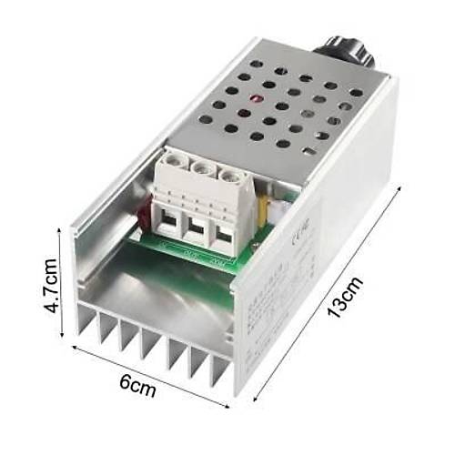 AC 220V 10000W Motor Dimmer Hz Kontrol Kart