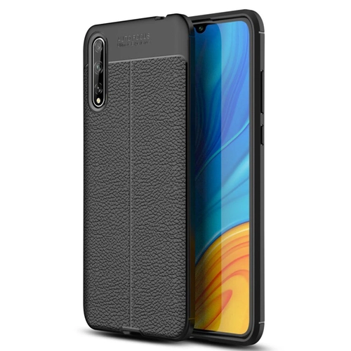 Newface Huawei P Smart S Klf Auto Focus Kapak - Siyah
