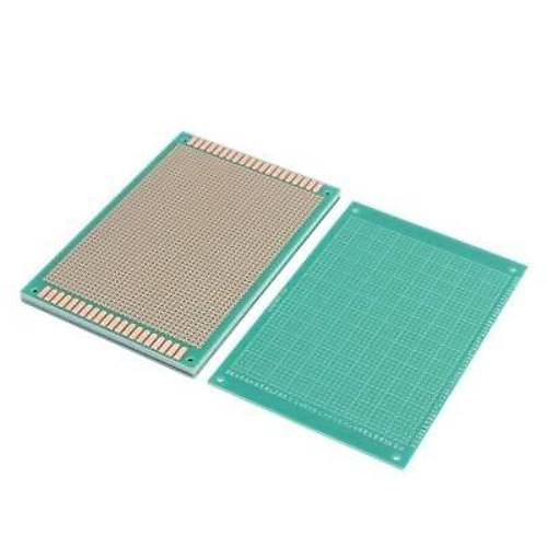 4x6cm Epoxy Tek Tarafl Delikli Plaket