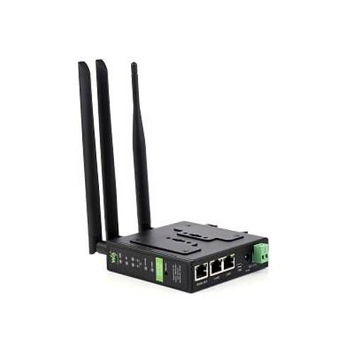 WS-431E Endstriyel 4G LTE Router - oklu VPN Protokol Destei