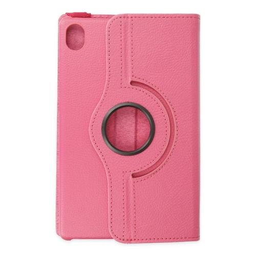 Newface Samsung Galaxy X510 Tab S9 FE 11 Klf 360 Tablet Deri Klf - Pembe