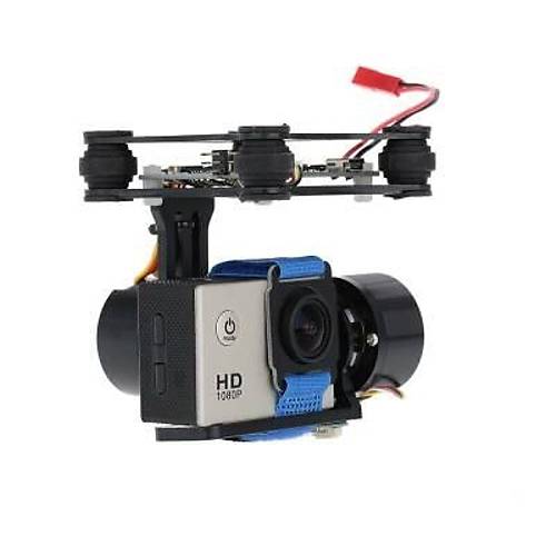 2 Eksenli Hafif Frasz Gimbal - DJI ve GoPro Uyumlu