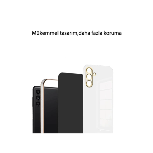 Newface Xiaomi Redmi 13 4G Klf Volet Silikon - Pembe