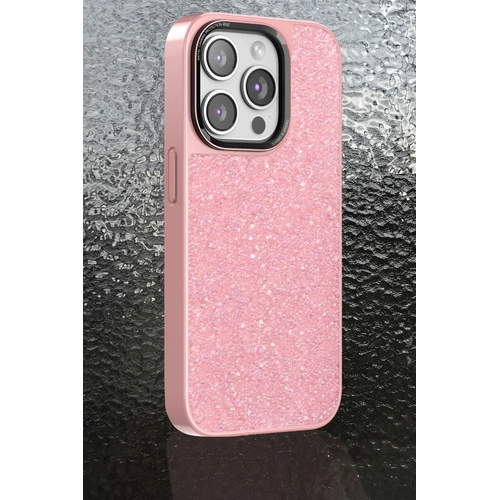 Onegif iPhone 15 Pro Gem Kapak - Pembe