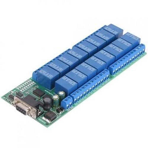 R223C16 12V 16 Kanal RS232 Rle Modl