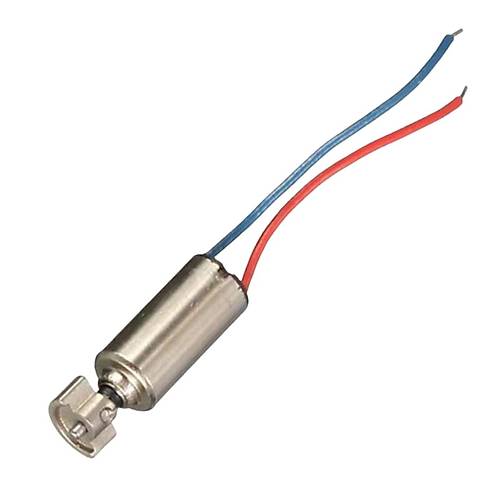 6x12mm Kablolu Mini Titreim Motoru - Vibrasyon Motoru