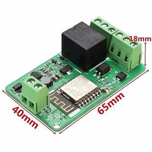 ESP8266 Wifi Rle Modl 10A DC 7-30V
