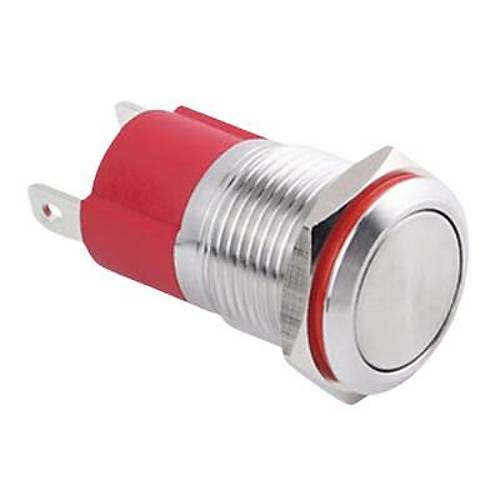 16D-P1 16mm Dz Yayl Metal Buton