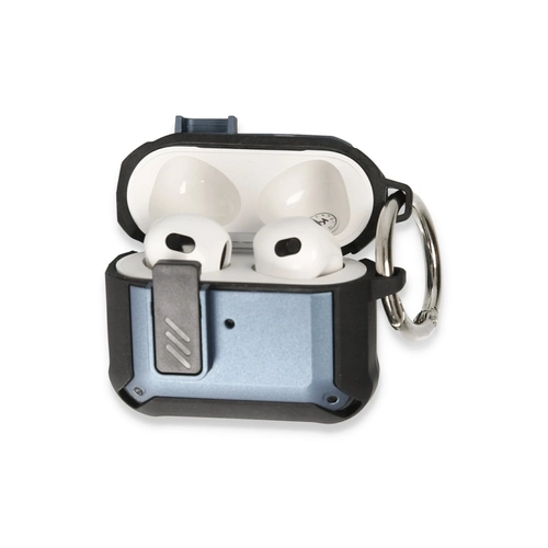 Newface Airpods 3 (3.nesil) Truva Klf - Mavi