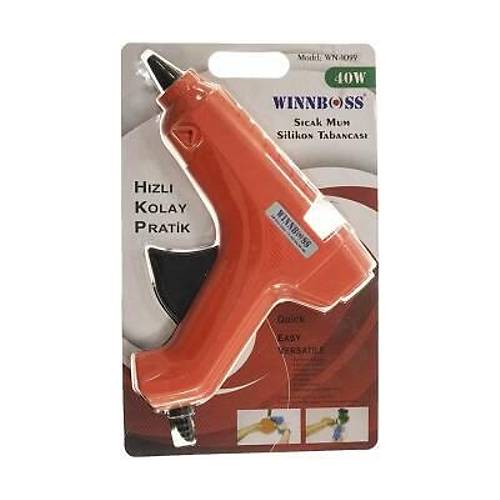 Silikon Tabancas 40W - Turuncu