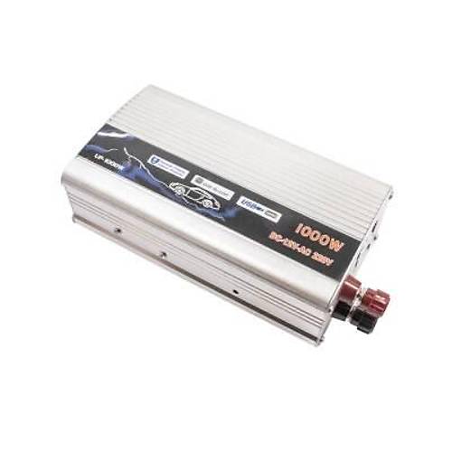 UP-1000W DC12V'tan AC220V'a Dntrc - 1000W inverter
