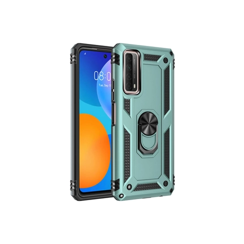 Newface Huawei P Smart 2021 Klf Sofya Yzkl Silikon Kapak - Yeil