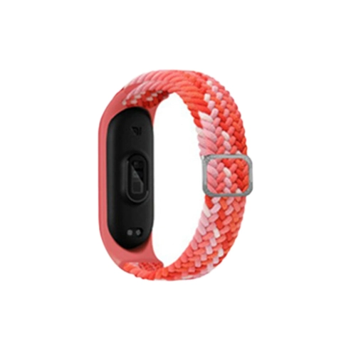Newface Xiaomi Mi Band 7 Star Kordon - Pembe-Krmz