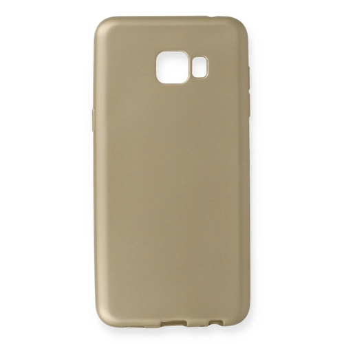 Newface Samsung Galaxy C7 Pro Klf First Silikon - Gold