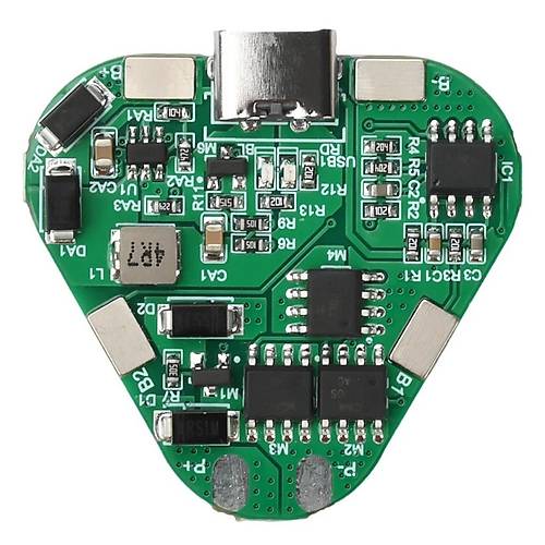 3S 20A BMS 12V 18650 Li-ion Type-C Pil arj Koruma Devresi