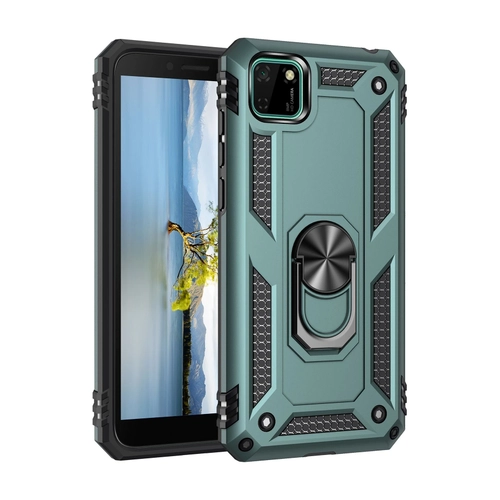 Newface Huawei Y5P Klf Sofya Yzkl Silikon Kapak - Yeil