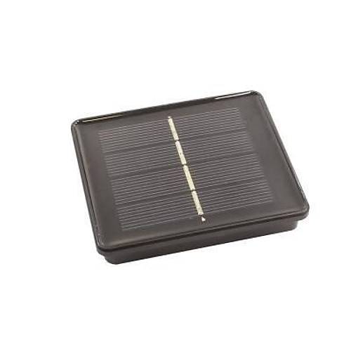 2.4V 150mA Plastik Kasal Solar Panel 85x75x13mm