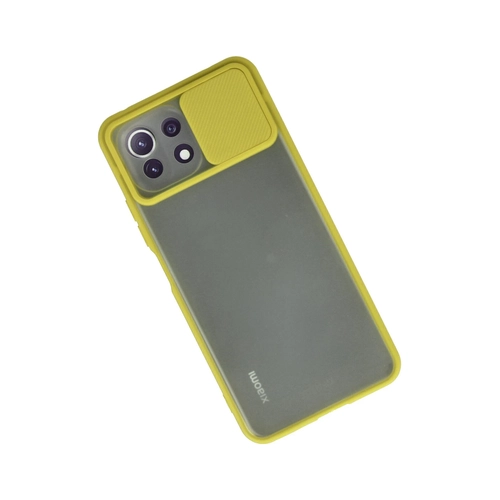 Newface Xiaomi M 11 Lite Klf Palm Buzlu Kamera Srgl Silikon - Sar