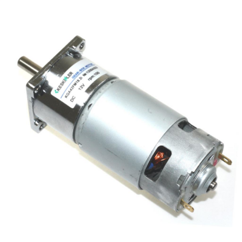 KGA42 12V 100Rpm 42mm Redktrl Flanl Uzun Dc Motor