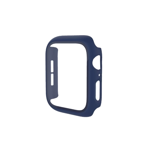 Newface Apple Watch 41mm Caml Kasa Ekran Koruyucu - Mavi
