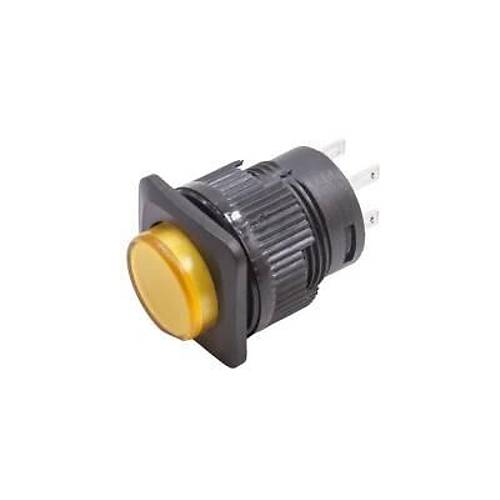 RL16-504B 16MM Plastik 4 Pin Yayl Buton Sar