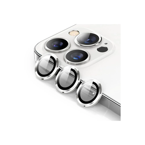 Newface iPhone 15 Pro Max Bind Metal Kamera Lens - Lacivert