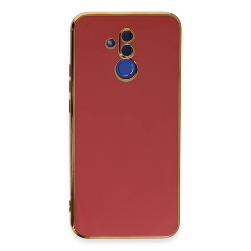 Newface Huawei Mate 20 Lite Klf Volet Silikon - Krmz