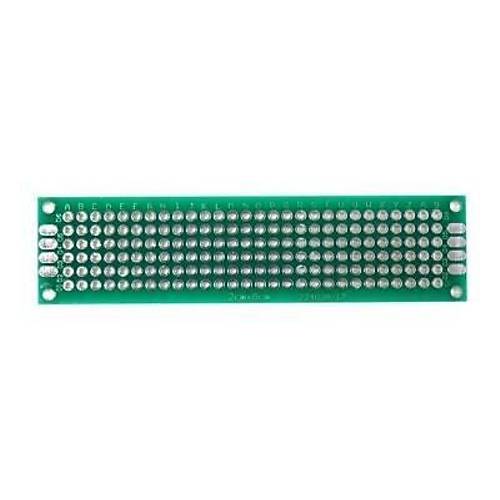2x8cm Epoxy ift Tarafl Delikli Plaket