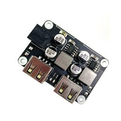 QC 2 Kanal USB Hzl arj Devresi 6-32V Kutulu