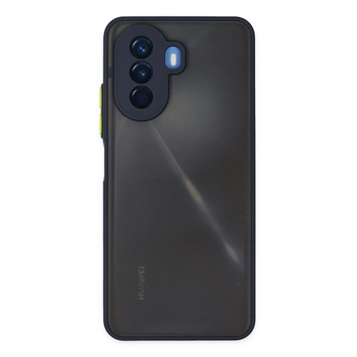 Newface Huawei Nova Y70 Klf Montreal Silikon Kapak - Lacivert