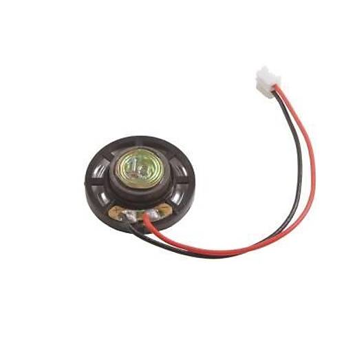 Hoparlr 8 ohm 0.25W 29mm - Kablolu