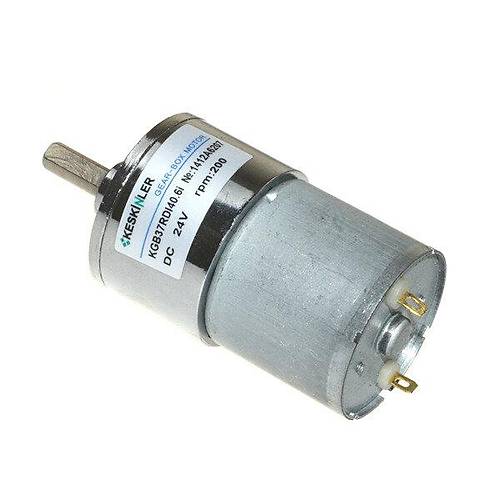 KGB-37 24V 230Rpm Redktrl Dc Motor