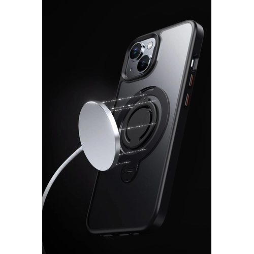 Joko iPhone 12 Avatar 360 Dnen Magsafe Kapak - Siyah