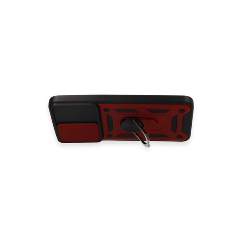 Newface Xiaomi Redmi Note 12S Klf Pars Lens Yzkl Silikon - Krmz