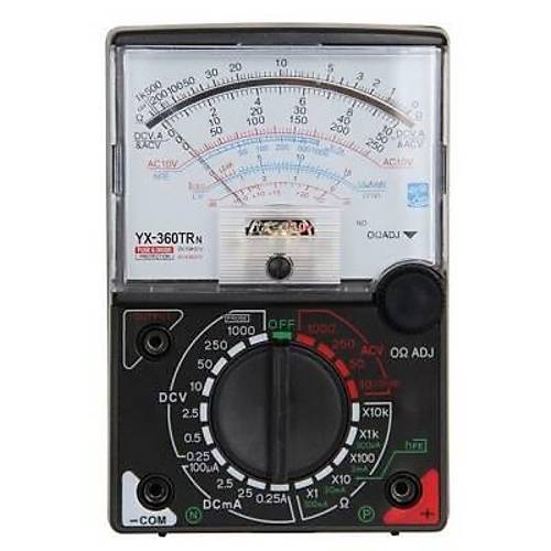 Analog Multimetre Yx-360-TRD