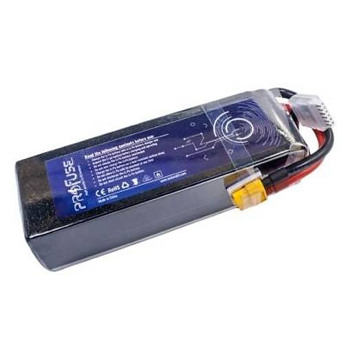 18,5V 5S 6000mAh 40C Lipo Batarya