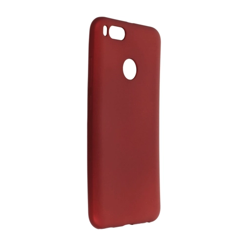 Newface Xiaomi Mi A1 Klf First Silikon - Bordo