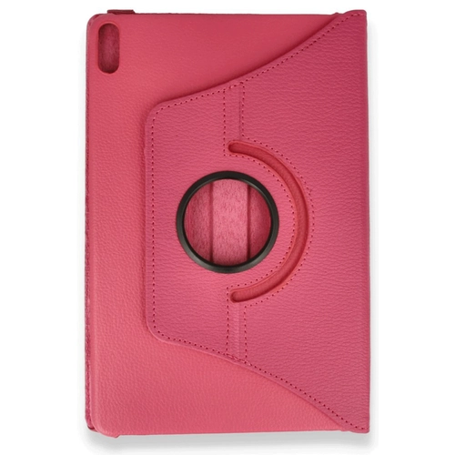 Newface Huawei Honor Pad X8A Klf 360 Tablet Deri Klf - Pembe