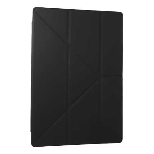 Newface Samsung Galaxy Tab A9 Plus Klf Kalemlikli Mars Tablet Klf - Koyu Gri