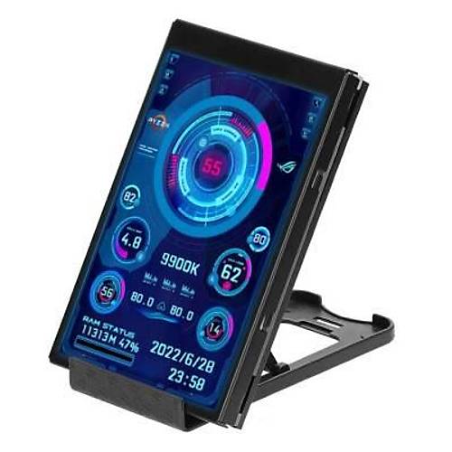 3.5 in USB LCD Ekran - CPU GPU RAM HDD Monitr