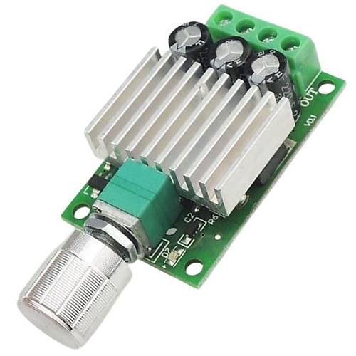 Pwm Gerilim Dntrc Modl 12-24V 10A DC Motor
