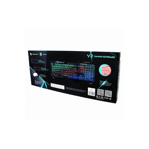 Konfulon V2 RGB Ikl Trke Q Kablolu Gaming Klavye