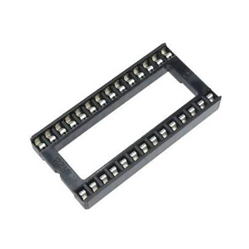 28 Pin Geni DIP Soket - Entegre Soketi