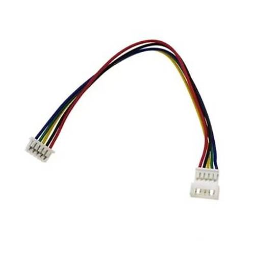 5-Pin JST 1.25mm Dii - Erkek Uzatma Kablosu - 20cm