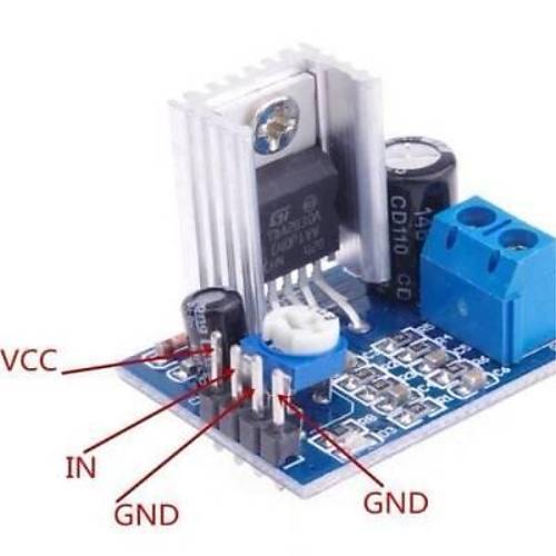 TDA2030A Mono 18W Amfi Devresi Modl