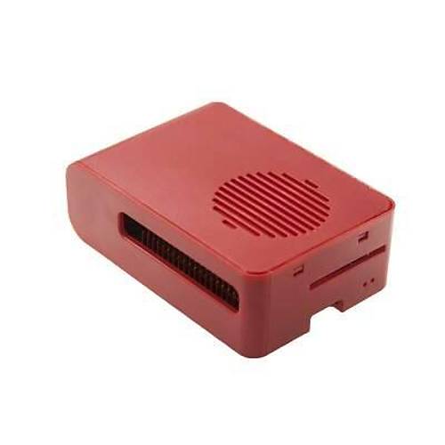 Raspberry Pi 4 Krmz Muhafaza Kutusu
