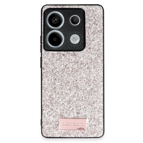 Onegif Xiaomi Redmi Note 13 Pro 5G Bright Simli Kapak - Gold
