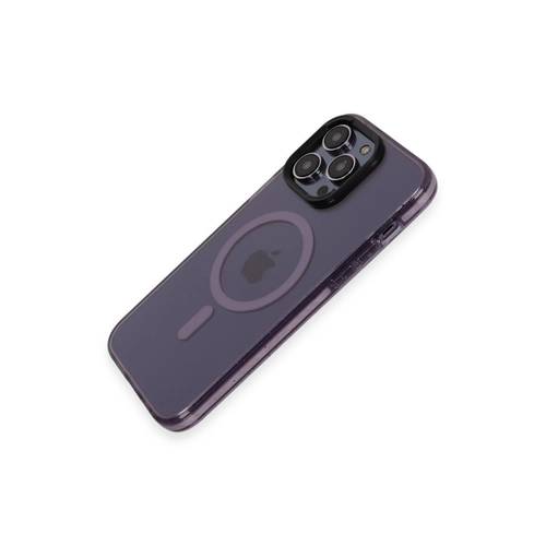 Joko iPhone 14 Pro Klf Tigra Magsafe Kapak - Derin Mor
