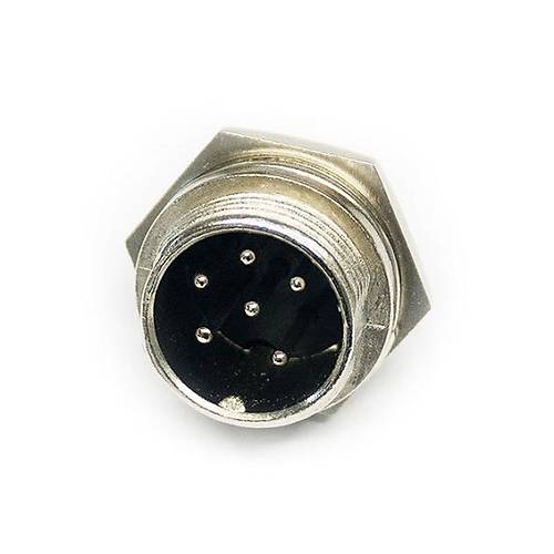 IC-261M 16mm Mayk Erkek Fi ase 6P Konnektr