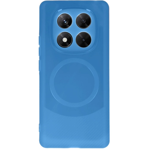 Newface Xiaomi Redmi Note 14 Pro 4G Klf Maya Karbon Kapak - Lacivert